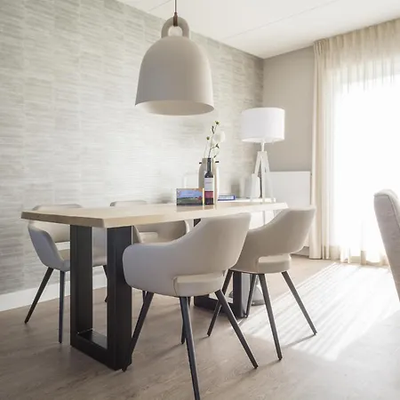 Дом отдыха On Texel With A Spacious Terrace *