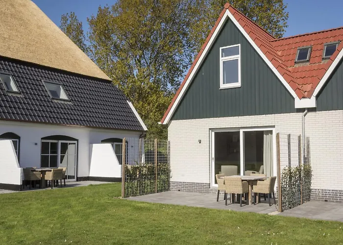 On Texel With A Spacious Terrace *